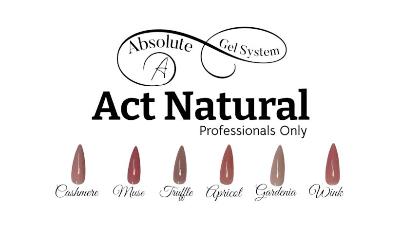 Absolute Act Natural Gel Polish Collection