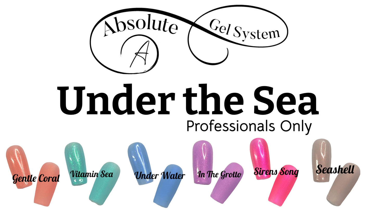 Absolute Under The Sea Gel Polish Collection