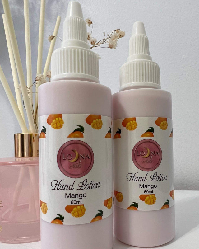 Loona Mango Hand Lotion
