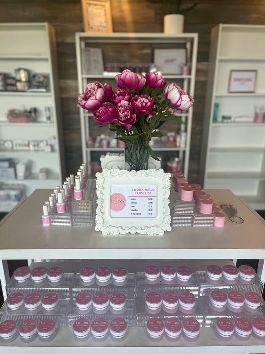 Enhanced Beauty Supply is located in Saskatoon and carries professional lash, nail, and skincare supplies. 