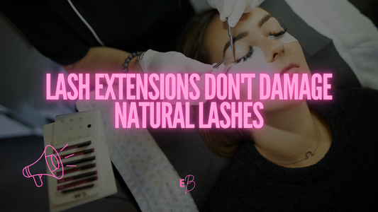 Do Lash Extensions Damage Natural Lashes?!