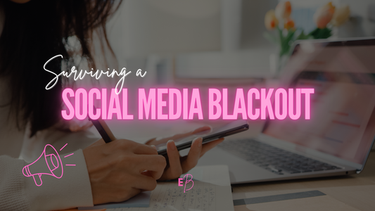 How to survive the social media blackout as a business owner!