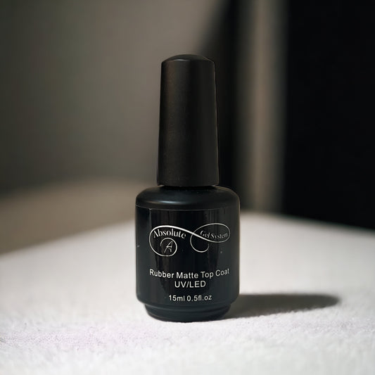 Rubber Matte Top Coat (No Wipe)