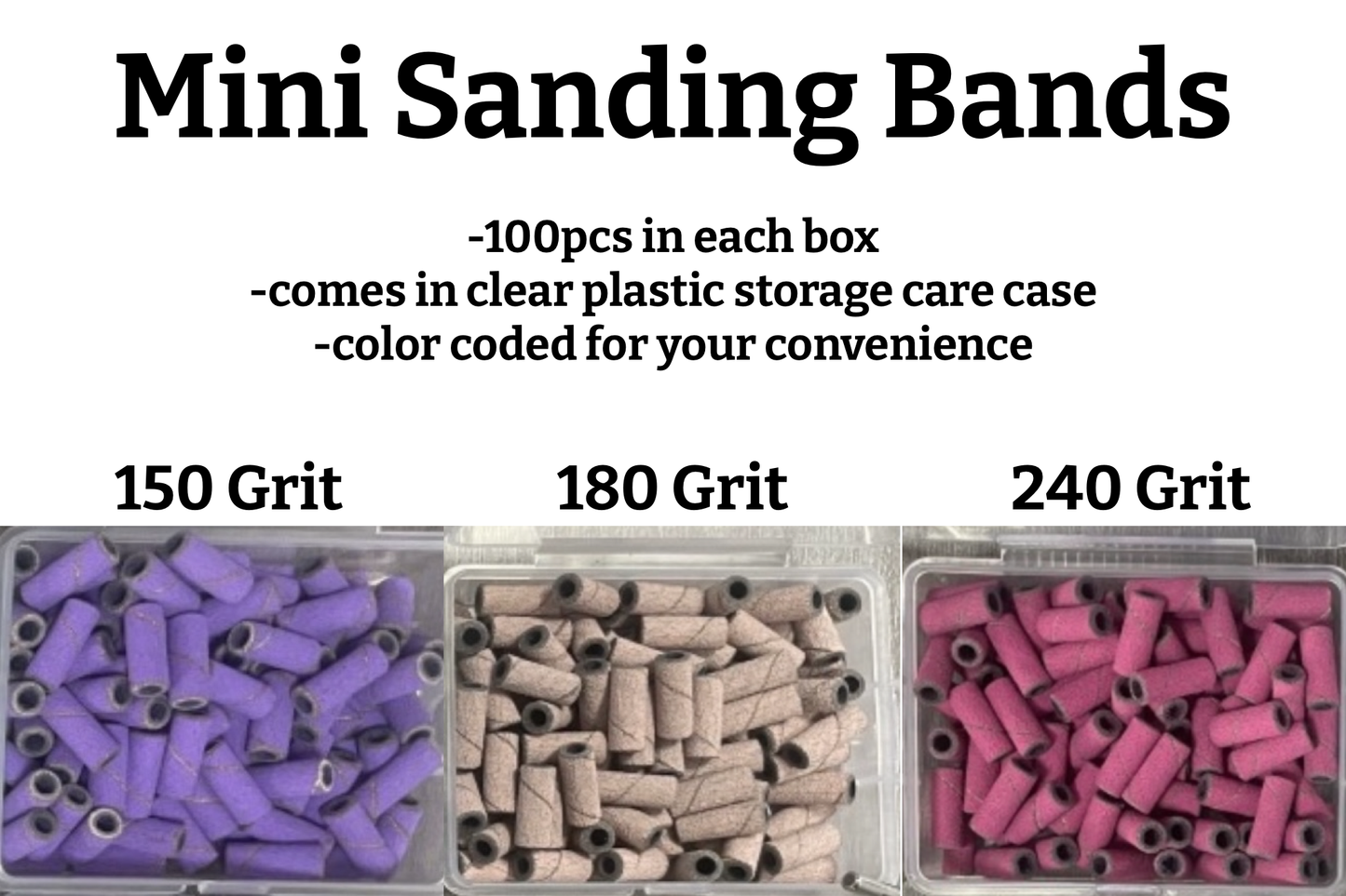 Absolute Mini Sanding Bands
