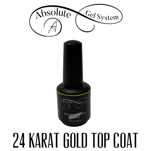 24 Karate Gold Top Coat (no wipe)