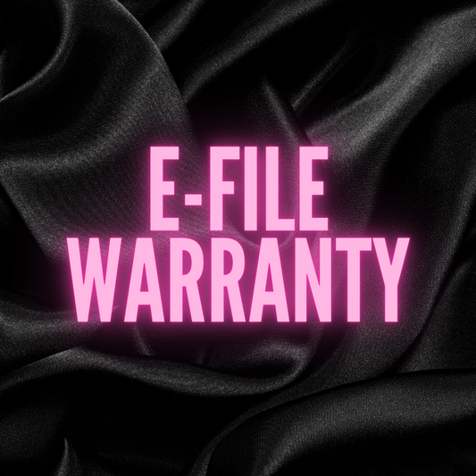 E-File Warranty