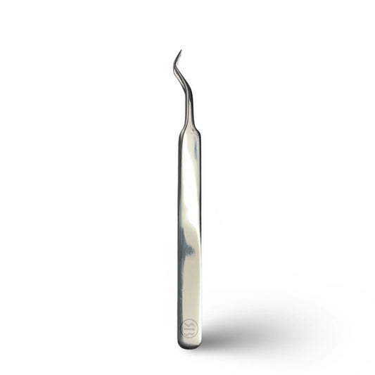 RB Platinum Double Bend Boot Tweezer