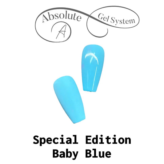 Absolute Baby Blue Gel Polish