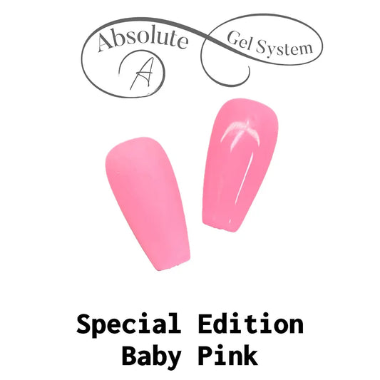 Absolute Baby Pink Gel Polish