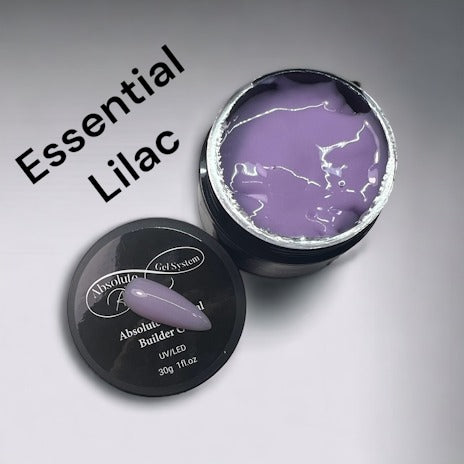 Absolute Essential Lilac Builder Gel – Enhanced Beauty Supply