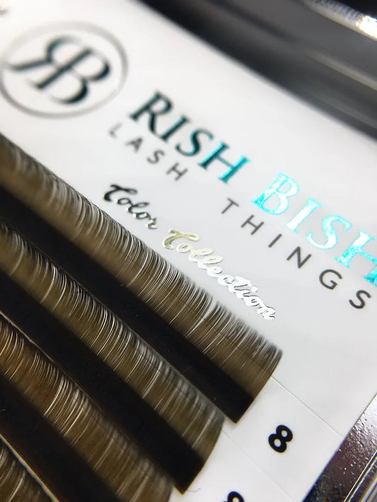 RB C 0.05 BROWN Lashes