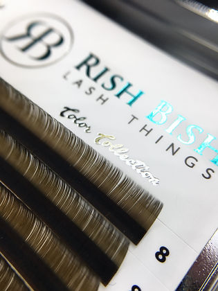 RB C 0.03 BROWN Lashes