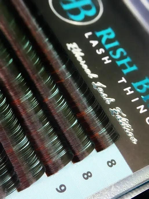 RB BROWN 0.15 Lashes