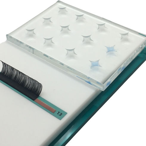 RB Crystal Adhesive Tray - Reuseable