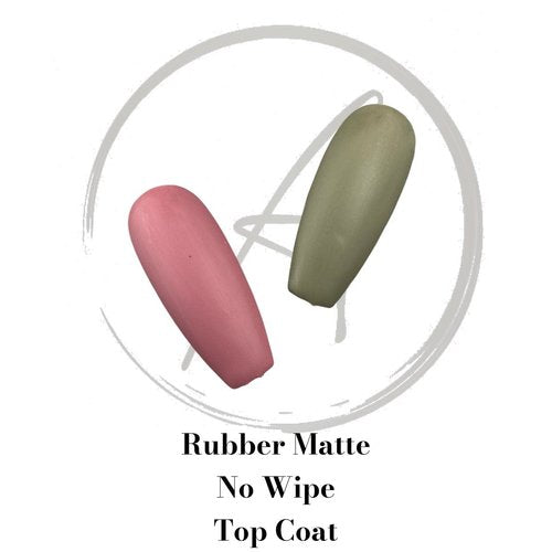 Rubber Matte Top Coat (No Wipe)