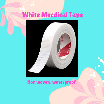 RB White Medical Tape