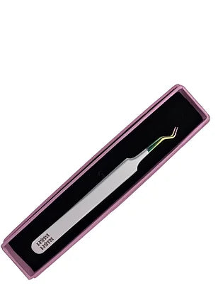 RB Platinum Double Bend Boot Tweezer