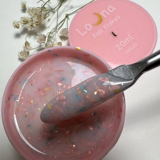 Loona Foil Flakes Jar Collection