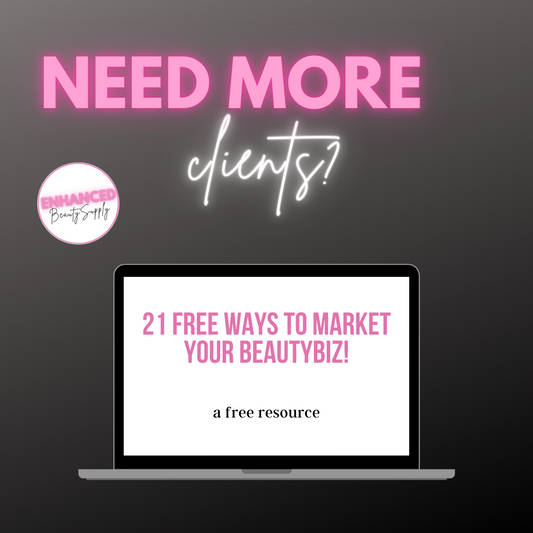 21 Free Ways to Market Your BeautyBiz