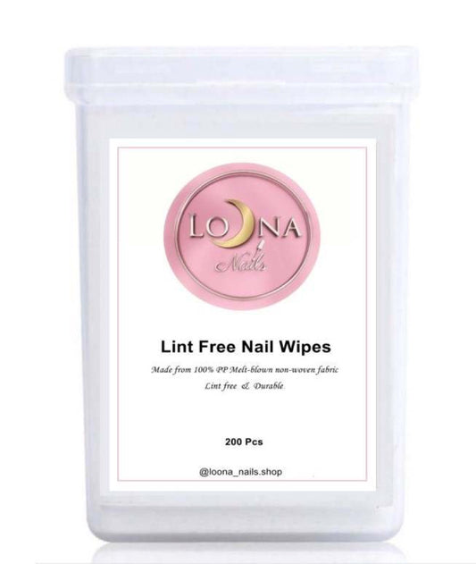 Loona Lint Free Nail Wipes