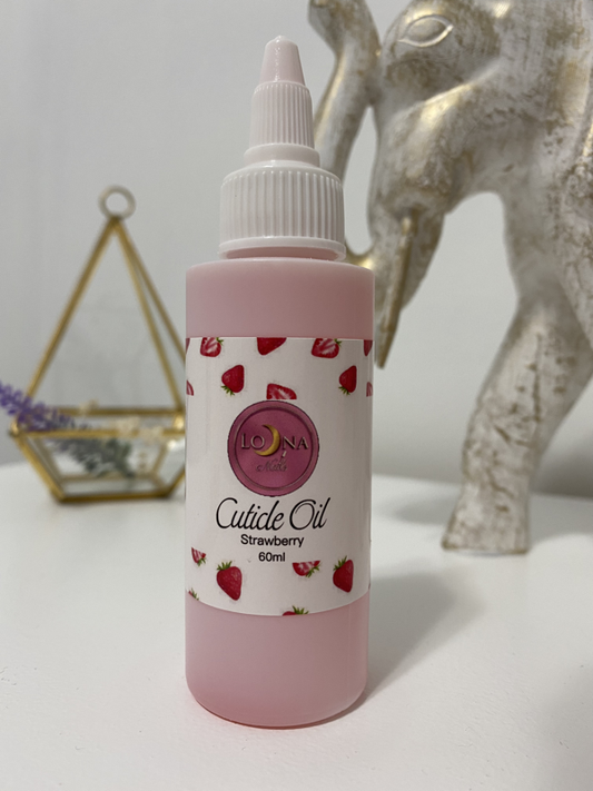 Loona Strawberry Cuticle Oil Gel